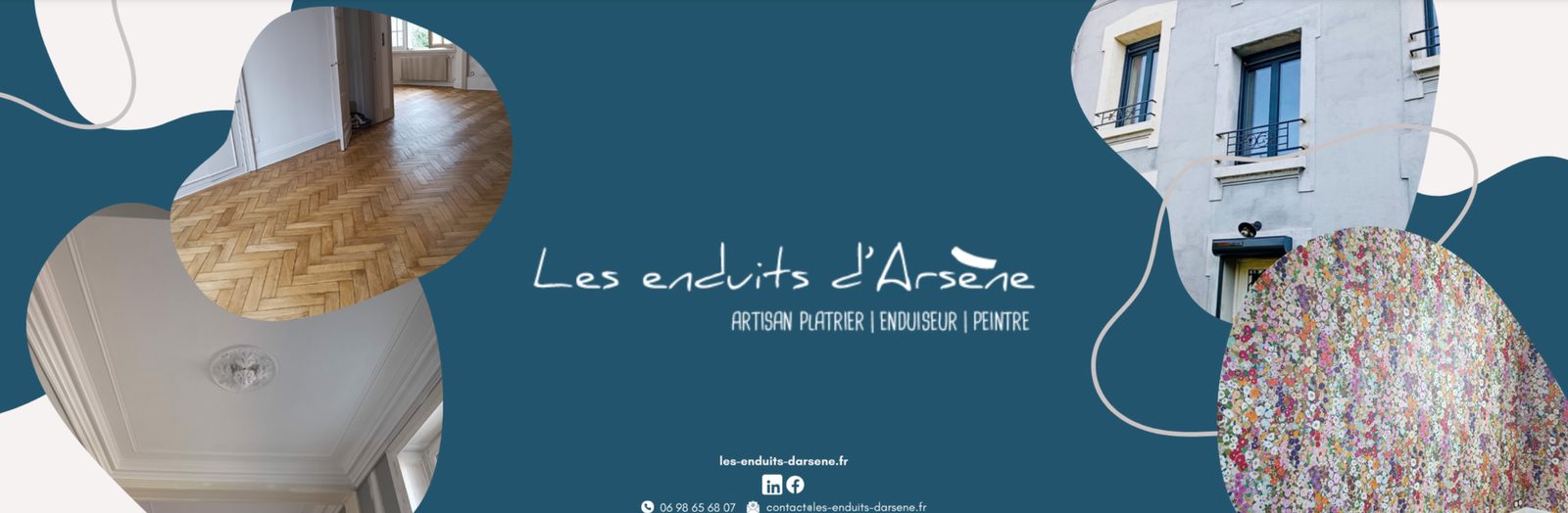 Couverture des Enduits d'Arsène