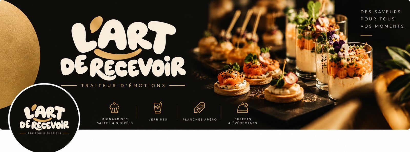 Bannière de L'Art de recevoir