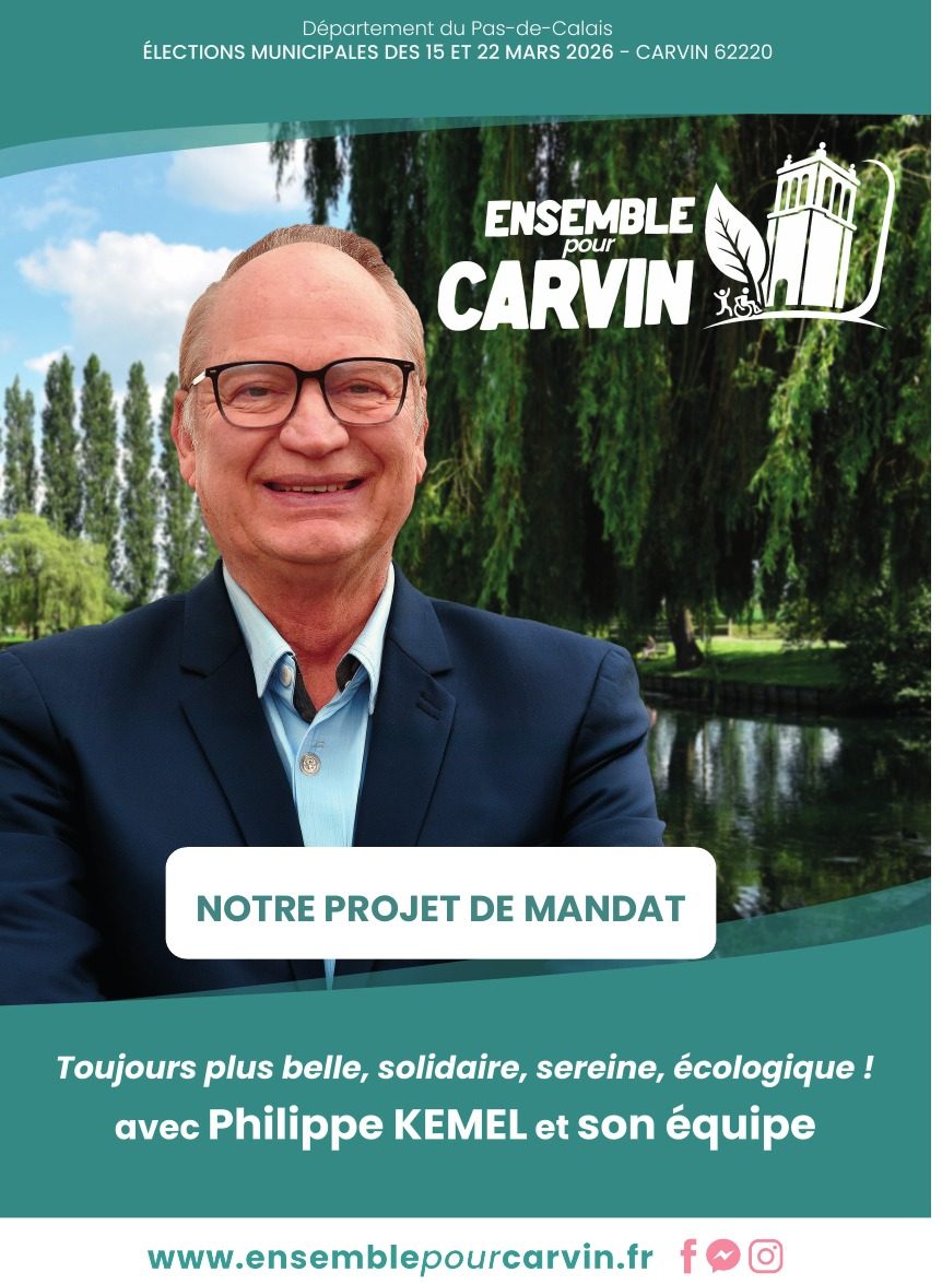 Programme de campagne municipale 2026