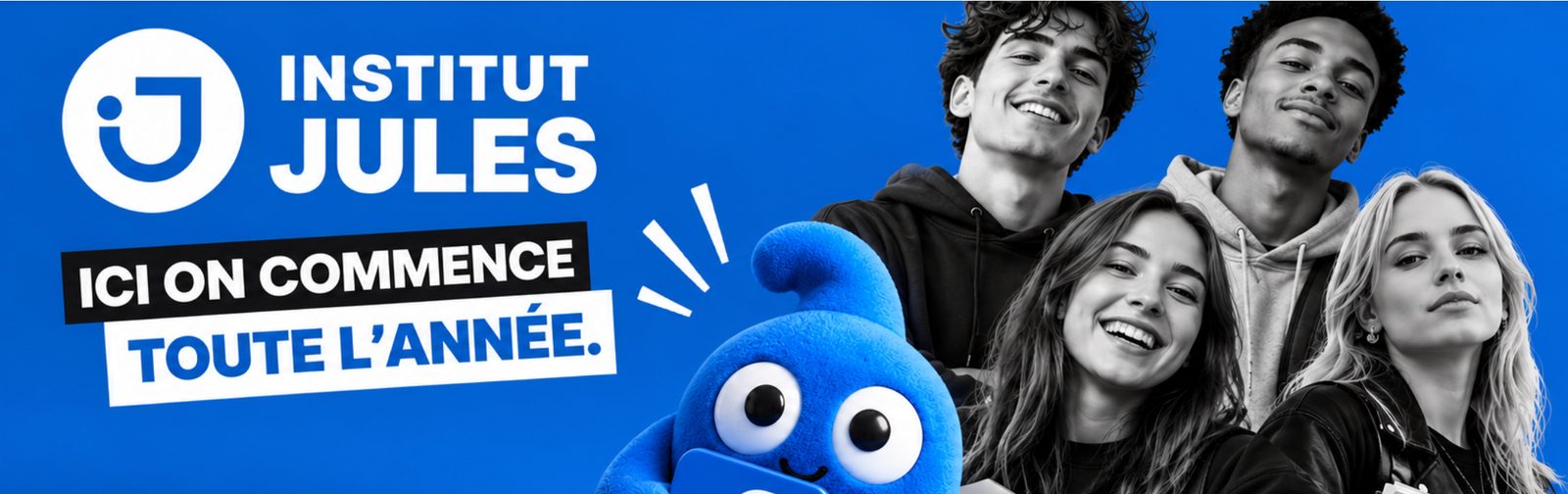 Couverture Facebook de l'Institut Jules