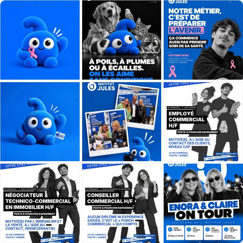 Publications de l'Institut Jules
