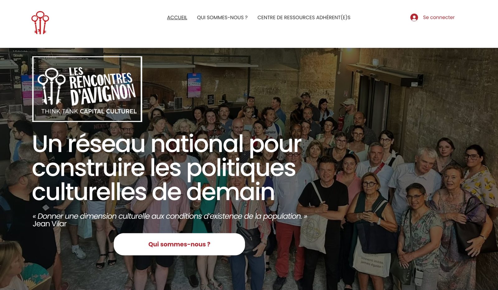 Site des Rencontres d'Avignon